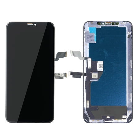 Spare Parts LCD + touch iPhone XS Max black Tianma (TM)(Displays and service parts)