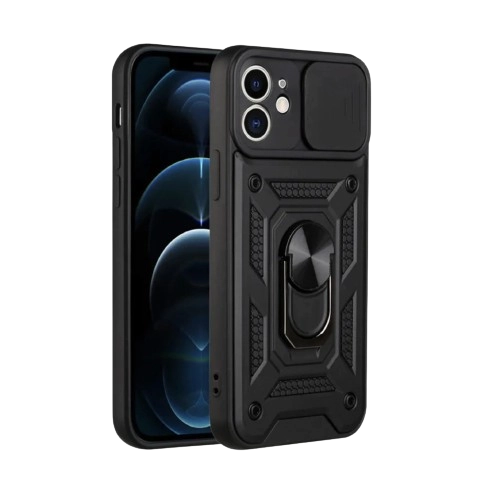 No Name Defender Case Motorola Moto G53 Black(Cases)