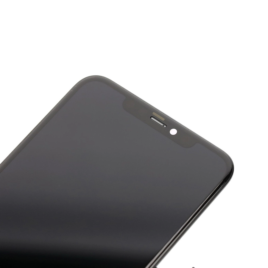 Spare Parts LCD + touch iPhone 11 Pro Max with changeable IC black Oled (Hard Oled) снимка 1