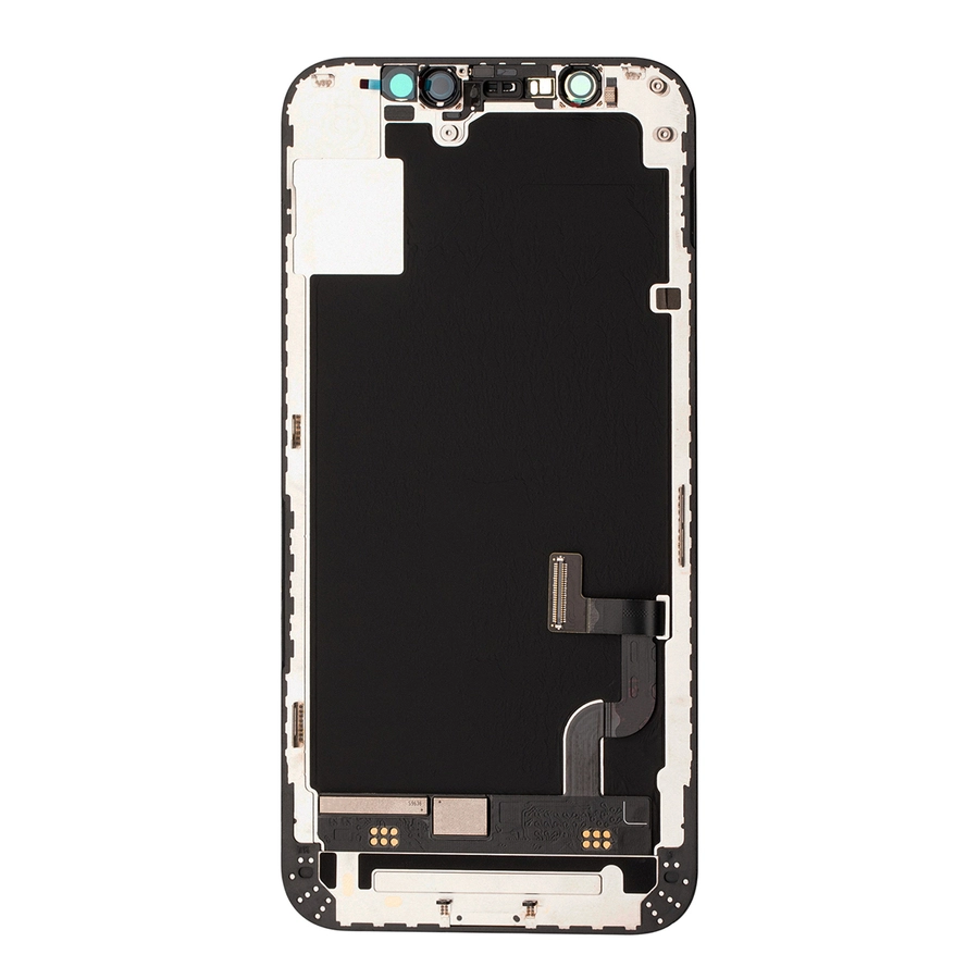 Spare Parts LCD + touch iPhone 12 Mini with changeable IC black Oled (Hard Oled)