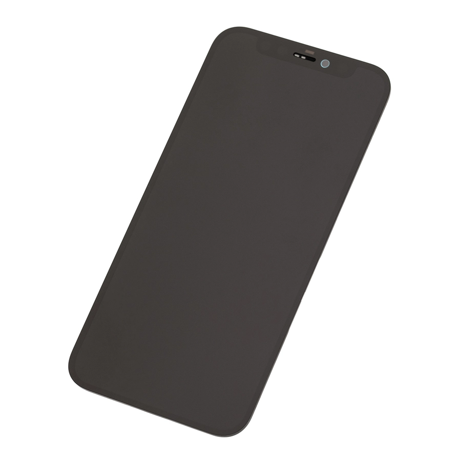 Spare Parts LCD + touch iPhone 12 Mini with changeable IC black Oled (Hard Oled) снимка 1