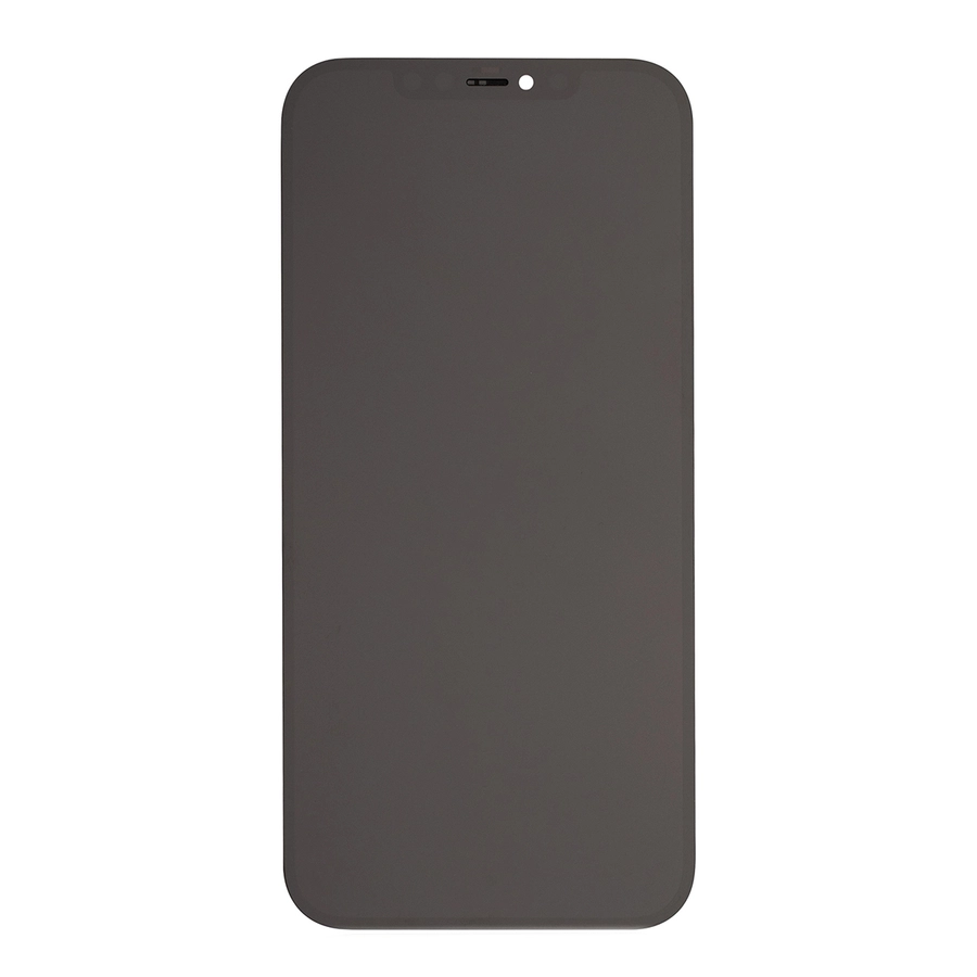 Spare Parts LCD + touch iPhone 12 Pro Max with changeable IC black Amoled (Soft Oled) снимка 1