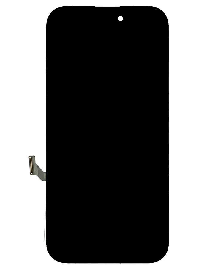 Spare Parts LCD + touch iPhone 15 with changeable IC black High Gammut (HG) снимка 1