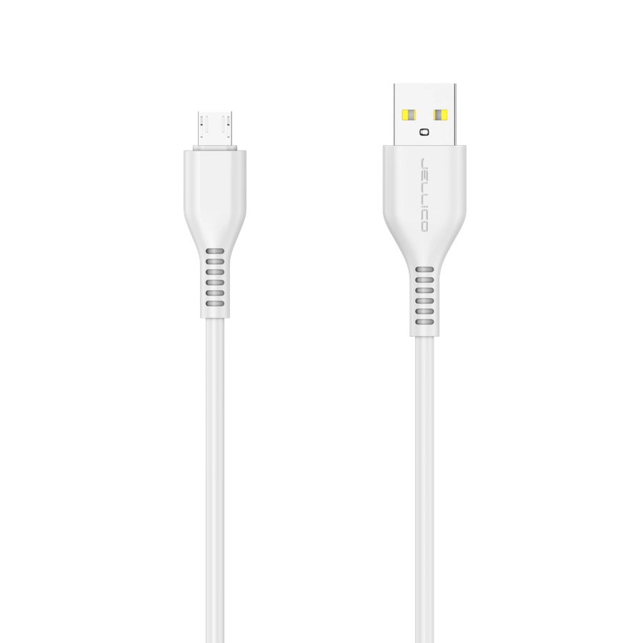Jellico cable KDS-32 Micro USB 3.1A 2M White снимка 1