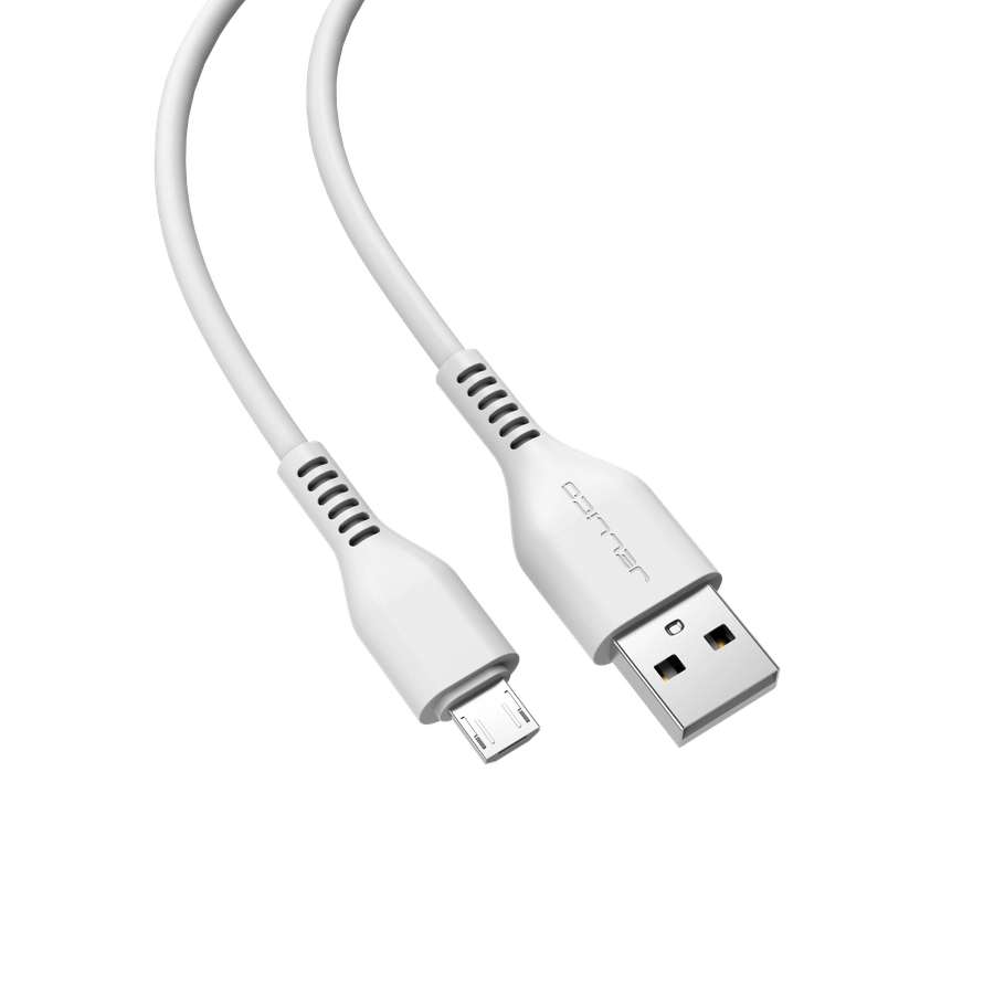 Jellico cable KDS-32 Micro USB 3.1A 2M White снимка 3