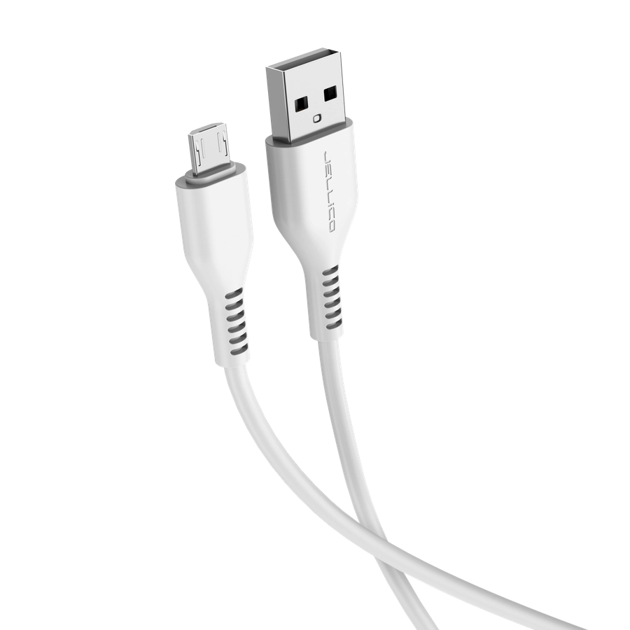 Jellico cable KDS-32 Micro USB 3.1A 2M White снимка 4