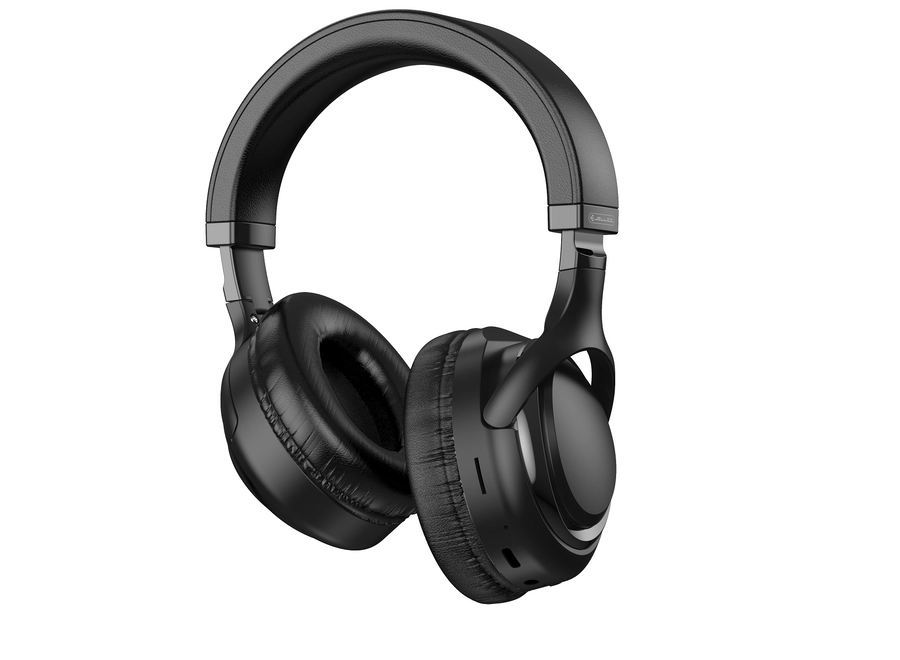 Jellico wireless headphones HD2 Black(Headphones)