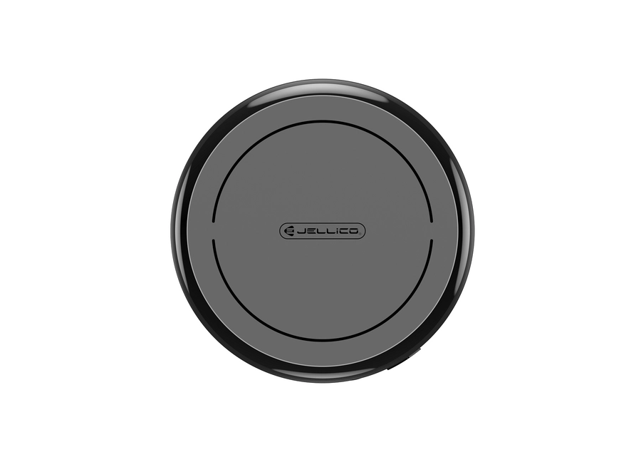 Jellico car holder Magsafe with wireless charging W21 15W Black снимка 2