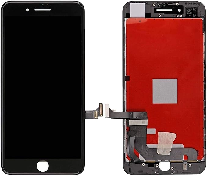 Spare Parts LCD + touch iPhone 7 Plus black High Gammut (HG)(Displays and service parts)