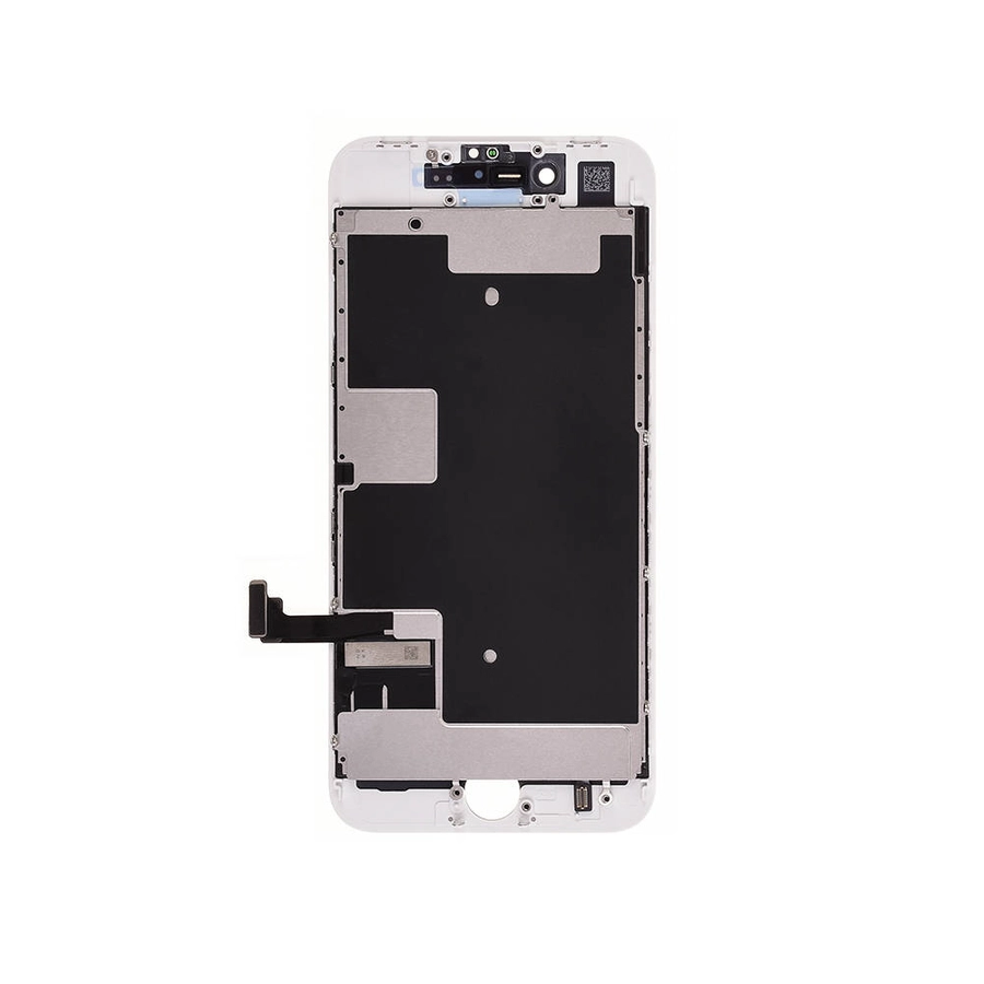 Spare Parts LCD + touch iPhone 8 biały High Gammut (HG) снимка 1