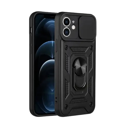 No Name Defender Case iPhone 15 Pro Max Black(Cases)