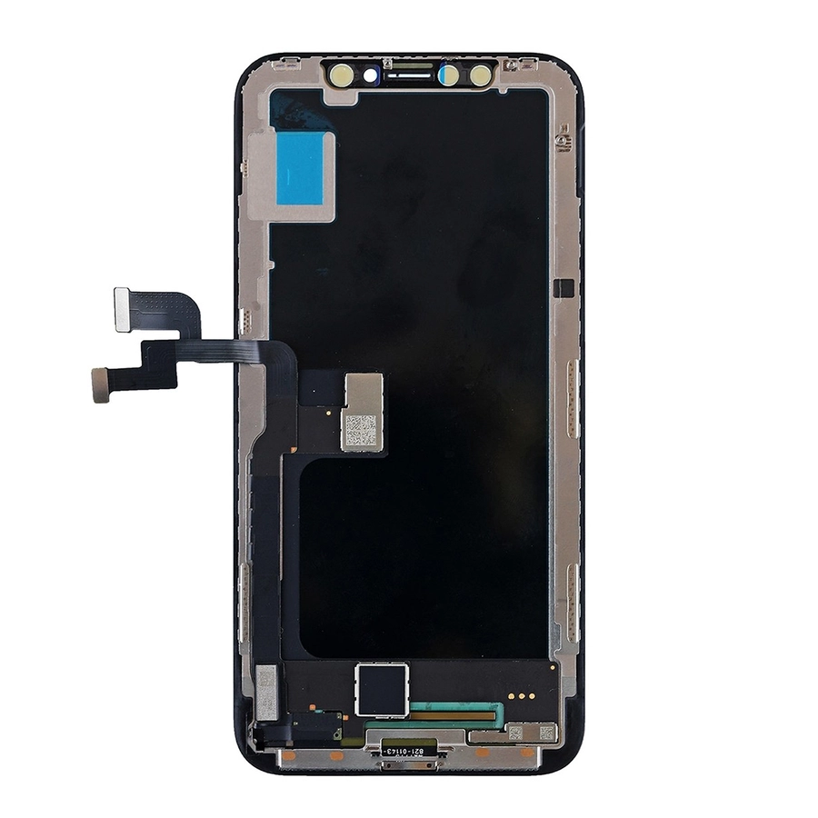 Spare Parts LCD + touch iPhone X black High Gammut (HG)(Displays and service parts)