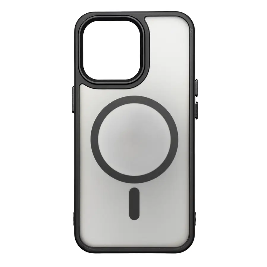 No Name Matt Case MagS iPhone 16 Pro Max Black(Cases)