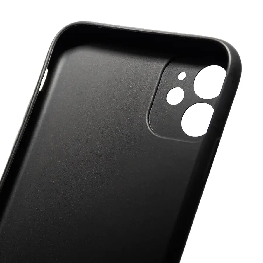 No Name Matt Case iPhone 13 Pro Black снимка 2